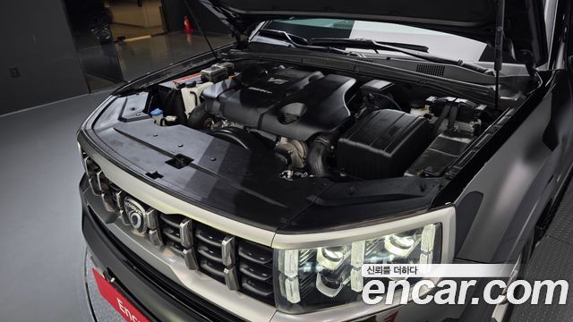 Kia Mohave The Master Diesel 3.0 4WD 5-Seater Platinum 2021 — фото 6