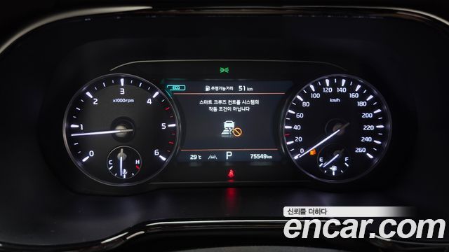 Kia Mohave The Master Diesel 3.0 4WD 5-Seater Platinum 2021 — фото 8