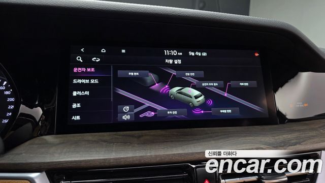 Kia Mohave The Master Diesel 3.0 4WD 5-Seater Platinum 2021 — фото 16