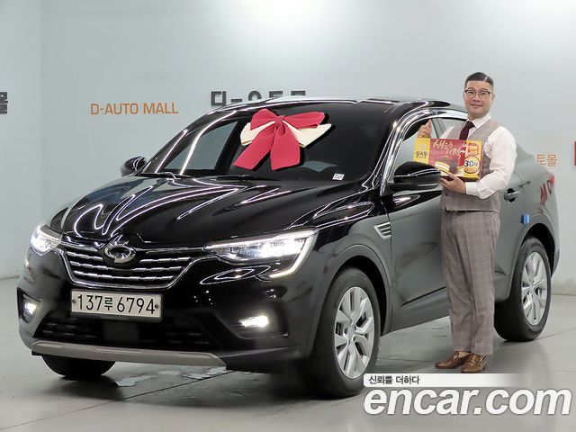 Renault Korea XM3 1.6 GTe LE Plus 2021 — фото 1