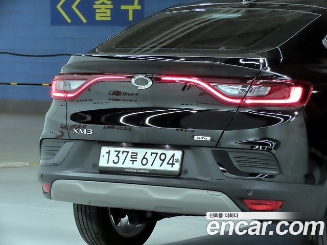 Renault Korea XM3 1.6 GTe LE Plus 2021 — фото 23
