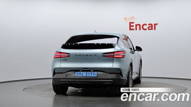 Genesis GV60 Standard AWD 2022 — фото 4