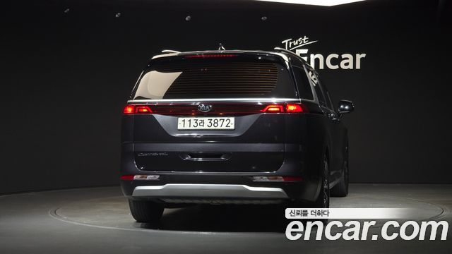 Kia Carnival (IV) Diesel 9-Seater Prestige 2021 — фото 4