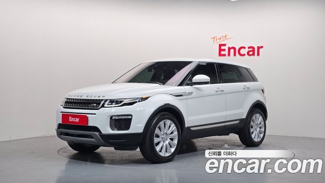 Land Rover Range Rover Evoque 2.0 TD4 HSE 2017 — фото 1