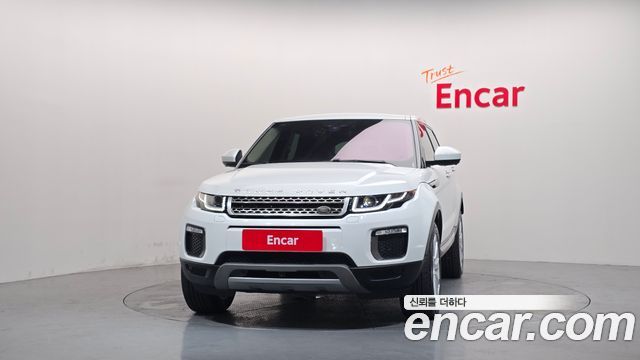 Land Rover Range Rover Evoque 2.0 TD4 HSE 2017 — фото 3