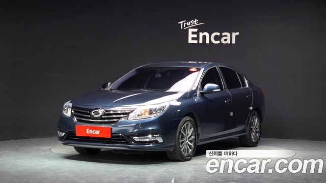 Renault Korea SM5 Nova SE