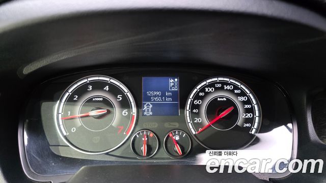 Renault Korea SM5 Nova SE 2015 — фото 8