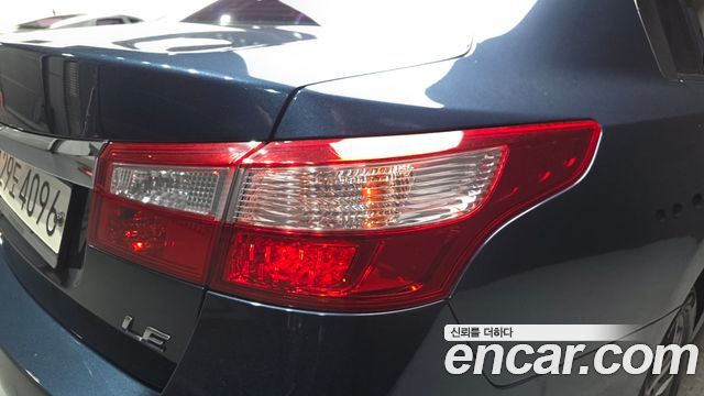Renault Korea SM5 Nova SE 2015 — фото 29