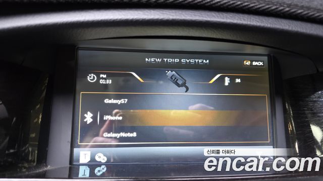 Renault Korea SM5 Nova SE 2015 — фото 37