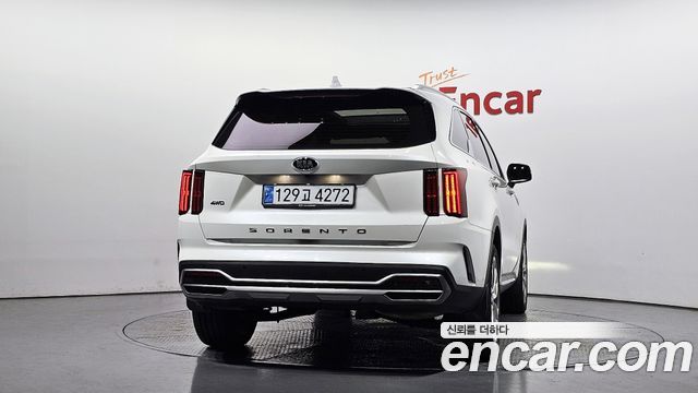 Kia Sorento (IV) Diesel 2.2 4WD Prestige 2021 — фото 4
