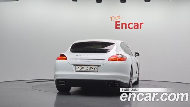 Porsche Panamera 3.0 Diesel 970 2013 — фото 4