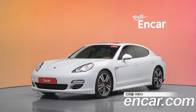 Porsche Panamera 3.0 Diesel 970 2013 — фото 1