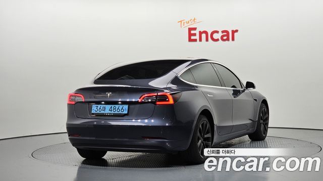 Tesla Model 3 Standard Range Plue RWD 2020 — фото 2