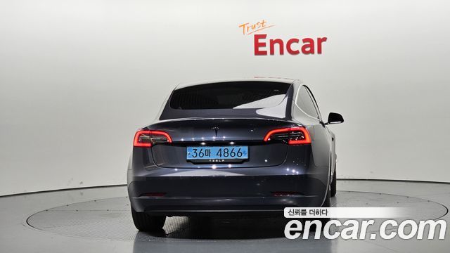 Tesla Model 3 Standard Range Plue RWD 2020 — фото 4