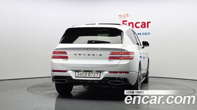 Genesis GV80 2.5T Gasoline AWD 2022 — фото 4