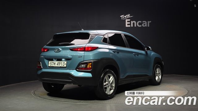 Hyundai Kona 1.6 Turbo 2WD Modern 2019 — фото 2