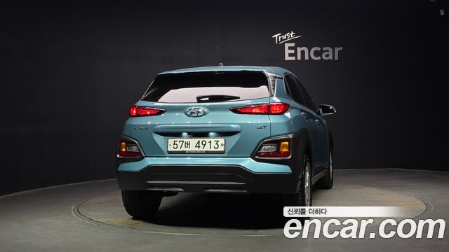 Hyundai Kona 1.6 Turbo 2WD Modern 2019 — фото 4