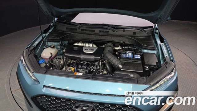 Hyundai Kona 1.6 Turbo 2WD Modern 2019 — фото 6