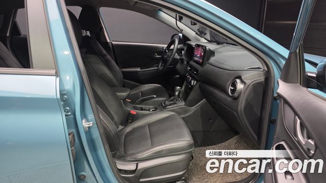 Hyundai Kona 1.6 Turbo 2WD Modern 2019 — фото 11