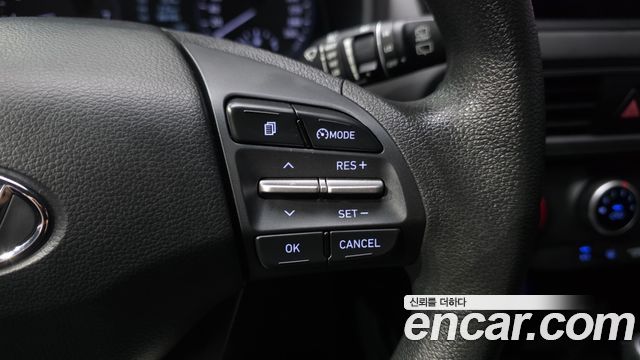 Hyundai Kona 1.6 Turbo 2WD Modern 2019 — фото 18