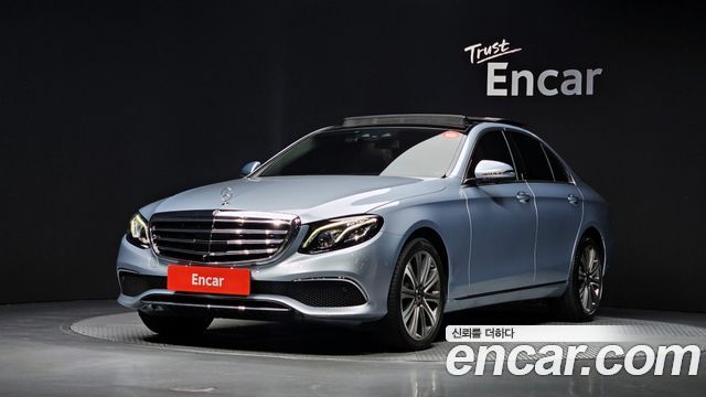 Mercedes-Benz E-Class (W213) E400 4MATIC Exclusive 2018 — фото 1