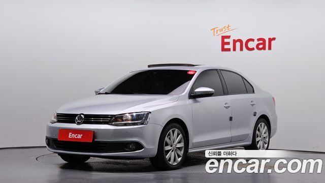 Volkswagen Jetta 2.0 TDI 6th 2014 — фото 1