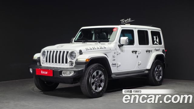 Jeep Wrangler (JL) 2.0 Overland Power Top 4Door 2021 — фото 1