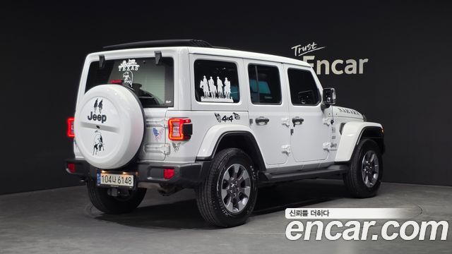 Jeep Wrangler (JL) 2.0 Overland Power Top 4Door 2021 — фото 2