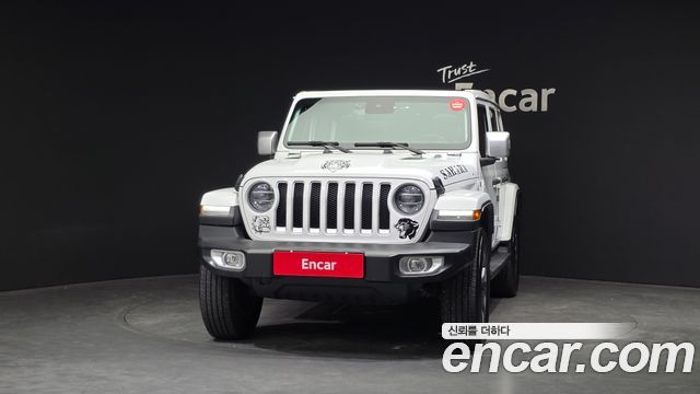 Jeep Wrangler (JL) 2.0 Overland Power Top 4Door 2021 — фото 3