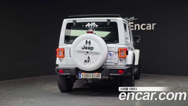 Jeep Wrangler (JL) 2.0 Overland Power Top 4Door 2021 — фото 4