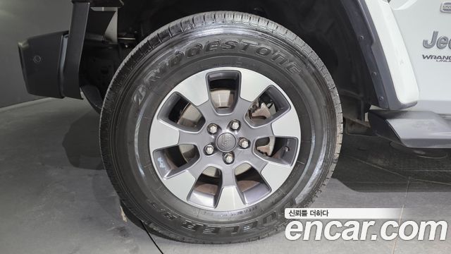 Jeep Wrangler (JL) 2.0 Overland Power Top 4Door 2021 — фото 5