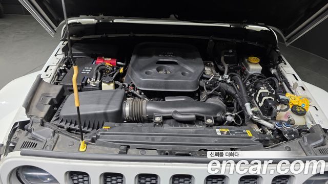 Jeep Wrangler (JL) 2.0 Overland Power Top 4Door 2021 — фото 6