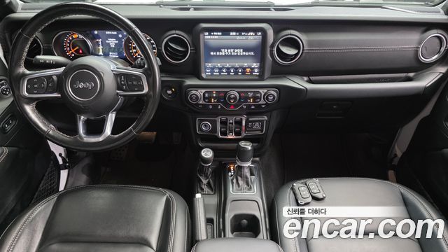 Jeep Wrangler (JL) 2.0 Overland Power Top 4Door 2021 — фото 7