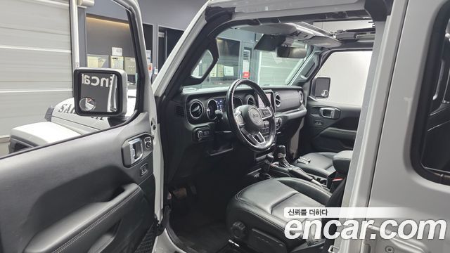 Jeep Wrangler (JL) 2.0 Overland Power Top 4Door 2021 — фото 10