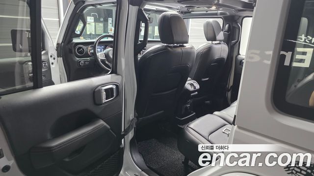 Jeep Wrangler (JL) 2.0 Overland Power Top 4Door 2021 — фото 11