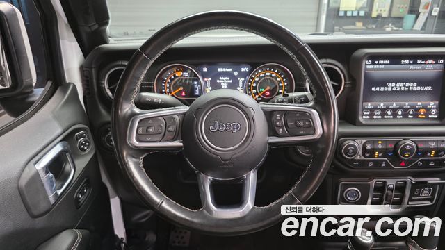 Jeep Wrangler (JL) 2.0 Overland Power Top 4Door 2021 — фото 12