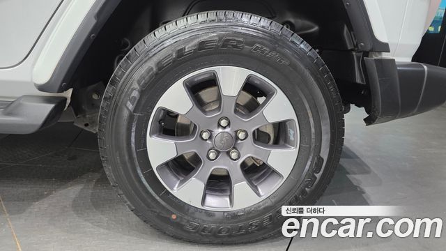 Jeep Wrangler (JL) 2.0 Overland Power Top 4Door 2021 — фото 21