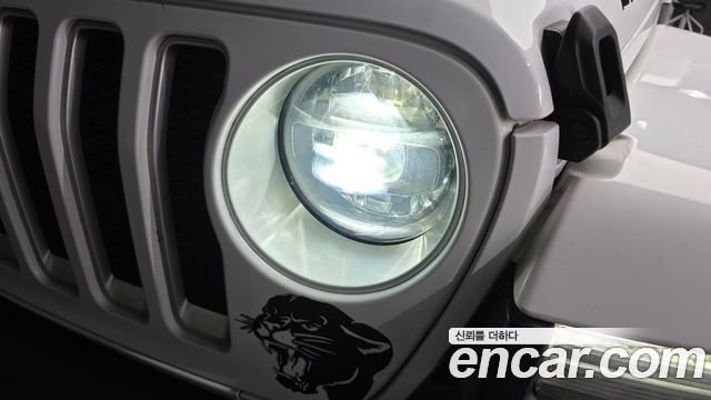 Jeep Wrangler (JL) 2.0 Overland Power Top 4Door 2021 — фото 22