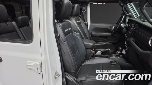 Jeep Wrangler (JL) 2.0 Overland Power Top 4Door 2021 — фото 26