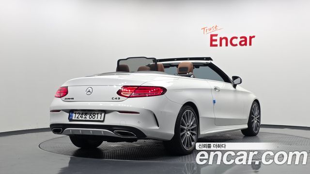 Mercedes-Benz C-Class (W205) C200 Cabriolet 2018 — фото 2