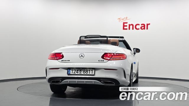 Mercedes-Benz C-Class (W205) C200 Cabriolet 2018 — фото 4