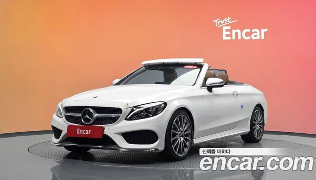 Mercedes-Benz C-Class (W205) C200 Cabriolet