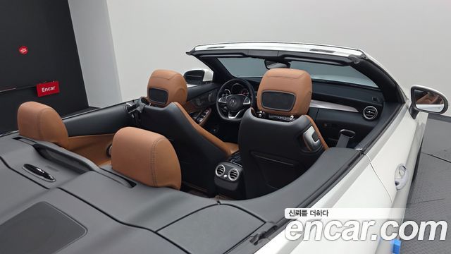 Mercedes-Benz C-Class (W205) C200 Cabriolet 2018 — фото 31