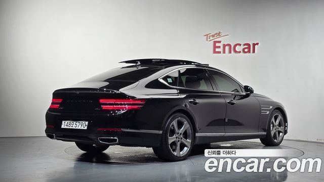 Genesis G80 (RG3) Gasoline 3.5 Turbo AWD 2022 — фото 2