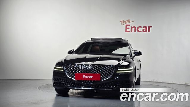 Genesis G80 (RG3) Gasoline 3.5 Turbo AWD 2022 — фото 3