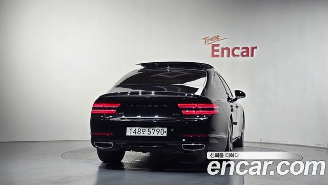 Genesis G80 (RG3) Gasoline 3.5 Turbo AWD 2022 — фото 4