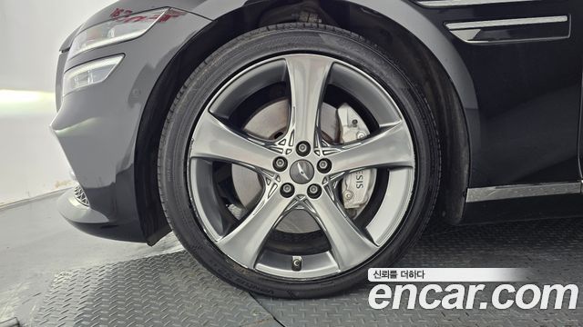 Genesis G80 (RG3) Gasoline 3.5 Turbo AWD 2022 — фото 5