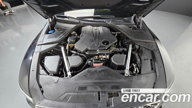 Genesis G80 (RG3) Gasoline 3.5 Turbo AWD 2022 — фото 6