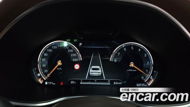Genesis G80 (RG3) Gasoline 3.5 Turbo AWD 2022 — фото 8