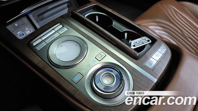 Genesis G80 (RG3) Gasoline 3.5 Turbo AWD 2022 — фото 9